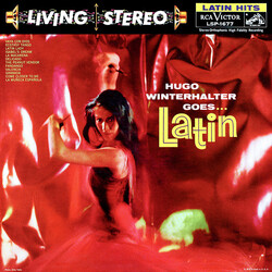 Hugo Winterhalter Hugo Winterhalter Goes . . . Latin Vinyl LP USED