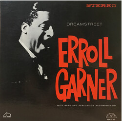 Erroll Garner Dreamstreet Vinyl LP USED