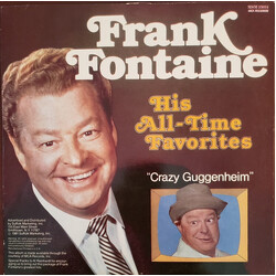 Frank Fontaine His All-Time Favorites Vinyl LP USED