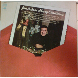 Jim Nabors Merry Christmas Vinyl LP USED