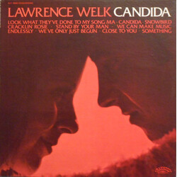 Lawrence Welk Candida Vinyl LP USED