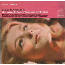 The Melachrino Strings And Orchestra Music For Romance Vinyl LP USED
