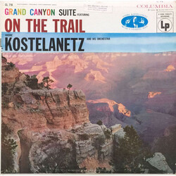 André Kostelanetz And His Orchestra Grand Canyon Suite Featuring On The Trail Vinyl LP USED