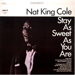Nat King Cole Stay As Sweet As You Are Vinyl LP USED
