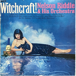 Nelson Riddle And His Orchestra Witchcraft! Vinyl LP USED