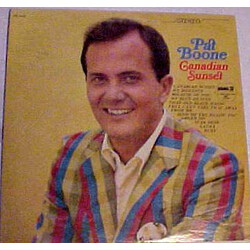 Pat Boone Canadian Sunset Vinyl LP USED