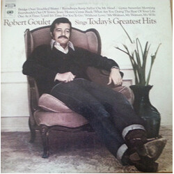Robert Goulet Robert Goulet Sings Today's Greatest Hits Vinyl LP USED