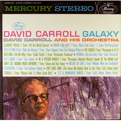 David Carroll & His Orchestra David Carroll Galaxy Vinyl LP USED