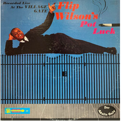 Flip Wilson Flip Wilson's Pot Luck Vinyl LP USED