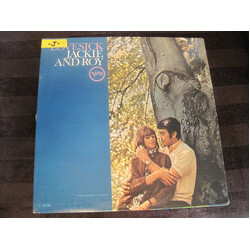 Jackie & Roy Lovesick Vinyl LP USED
