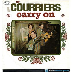 The Courriers The Courriers Carry On Vinyl LP USED