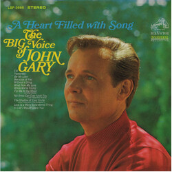 John Gary A Heart Filled With Song Vinyl LP USED