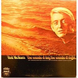 Rod McKuen The Sounds Of Day, The Sounds Of Night. Vinyl LP USED