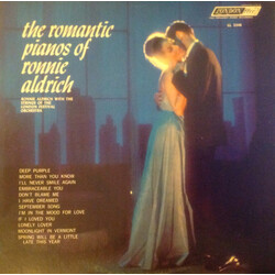 Ronnie Aldrich And His Orchestra The Romantic Pianos Of Ronnie Aldrich Vinyl LP USED