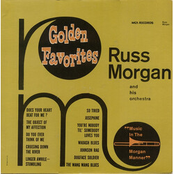 Russ Morgan And His Orchestra Golden Favorites Vinyl LP USED