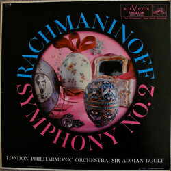 Sergei Vasilyevich Rachmaninoff / Sir Adrian Boult / The London Philharmonic Orchestra Symphony No. 2 Vinyl LP USED