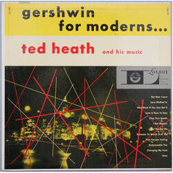 Ted Heath And His Music Gershwin For Moderns Vinyl LP USED
