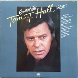 Tom T. Hall Greatest Hits Volume III Vinyl LP USED
