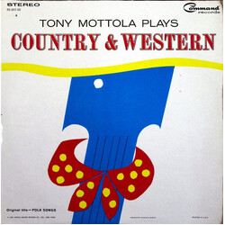 Tony Mottola Tony Mottola Plays Country & Western Vinyl LP USED