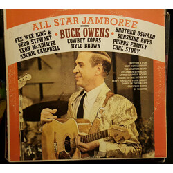 Various All Star Jamboree Vinyl LP USED