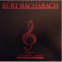 Dionne Warwick / Gene Pitney / B.J. Thomas / The Shirelles The Songs Of Burt Bacharach Vinyl LP USED
