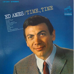 Ed Ames Time, Time Vinyl LP USED