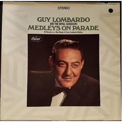 Guy Lombardo And His Royal Canadians Medleys On Parade Vinyl LP USED