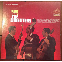 The Limeliters Leave It To Vinyl LP USED