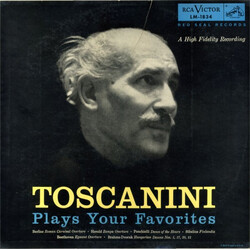Arturo Toscanini Toscanini Plays Your Favorites Vinyl LP USED