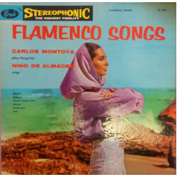 Carlos Montoya / El Niño De Almaden Flamenco Songs Vinyl LP USED