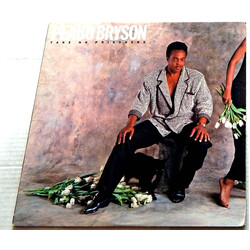 Peabo Bryson Take No Prisoners Vinyl LP USED