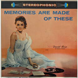 David Rose & His Orchestra Memories Are Made Of These Vinyl LP USED
