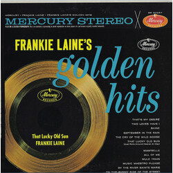 Frankie Laine Frankie Laine's Golden Hits Vinyl LP USED