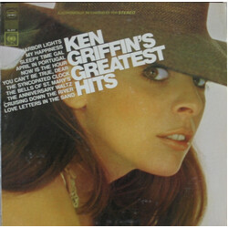 Ken Griffin (2) Ken Griffin's Greatest Hits Vinyl LP USED