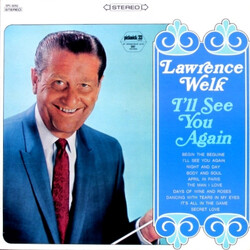 Lawrence Welk I'll See You Again Vinyl LP USED