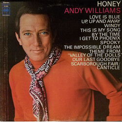 Andy Williams Honey Vinyl LP USED