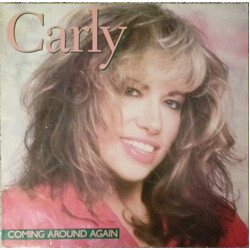 Carly Simon Coming Around Again Vinyl LP USED