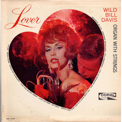 Wild Bill Davis Lover Vinyl LP USED
