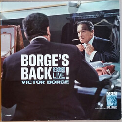 Victor Borge (2) Borge's Back Vinyl LP USED
