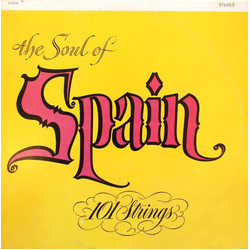 101 Strings The Soul Of Spain - Vol. 1 Vinyl LP USED