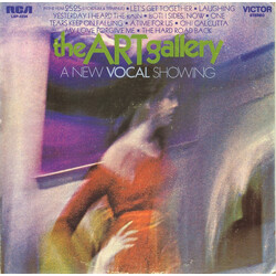 The Art Gallery A New Vocal Showing Vinyl LP USED