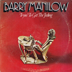 Barry Manilow Tryin' To Get The Feeling Vinyl LP USED