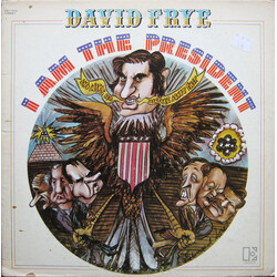 David Frye I Am The President Vinyl LP USED