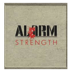 The Alarm Strength Vinyl LP USED