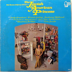 Bob Booker / George Foster The Jewish American Princess Vinyl LP USED