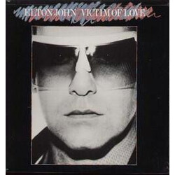 Elton John Victim Of Love Vinyl LP USED