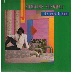 Jermaine Stewart The Word Is Out Vinyl LP USED