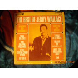 Jerry Wallace The Best Of Jerry Wallace Vinyl LP USED