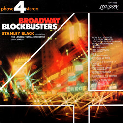 Stanley Black / The London Festival Orchestra / The London Festival Chorus Broadway Blockbusters Vinyl LP USED