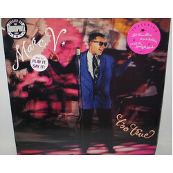 Marc V. Too True Vinyl LP USED
